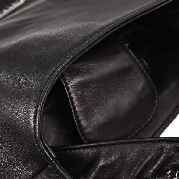 Chanel Black Lambskin Luxury Chain Around Hobo Bag 116361 - Picture 4 of 10